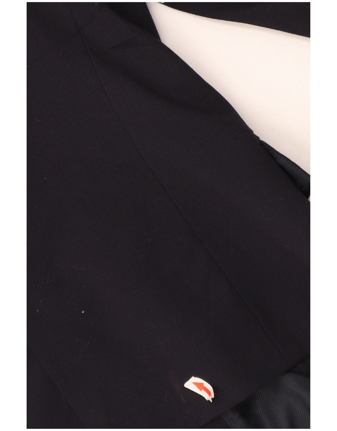 Blazer pentru femei Zara, cu 1 nasture, UK 12 Poliester mediu albastru bleumarin
