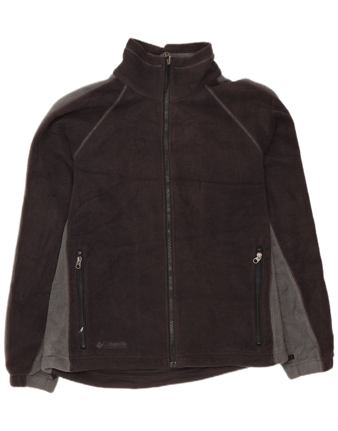 Jachetă pentru bărbați COLUMBIA Interchange Fleece UK 38 Medium Black Colorblock