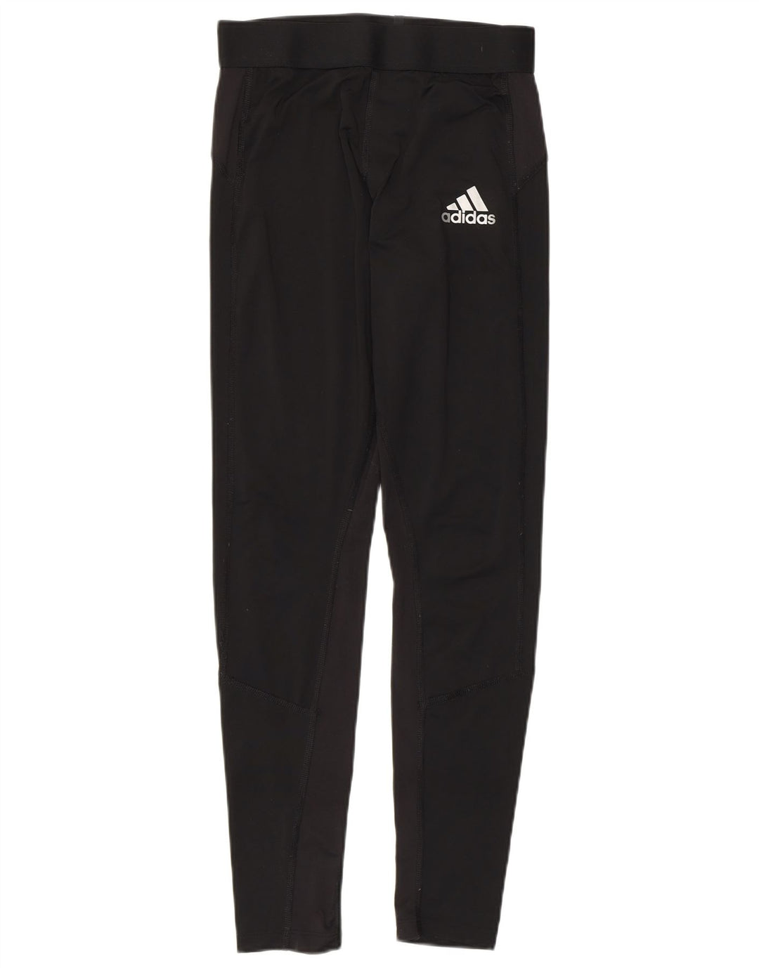 Leggings Adidas Primegreen pentru femei UK 14 Poliester negru mare