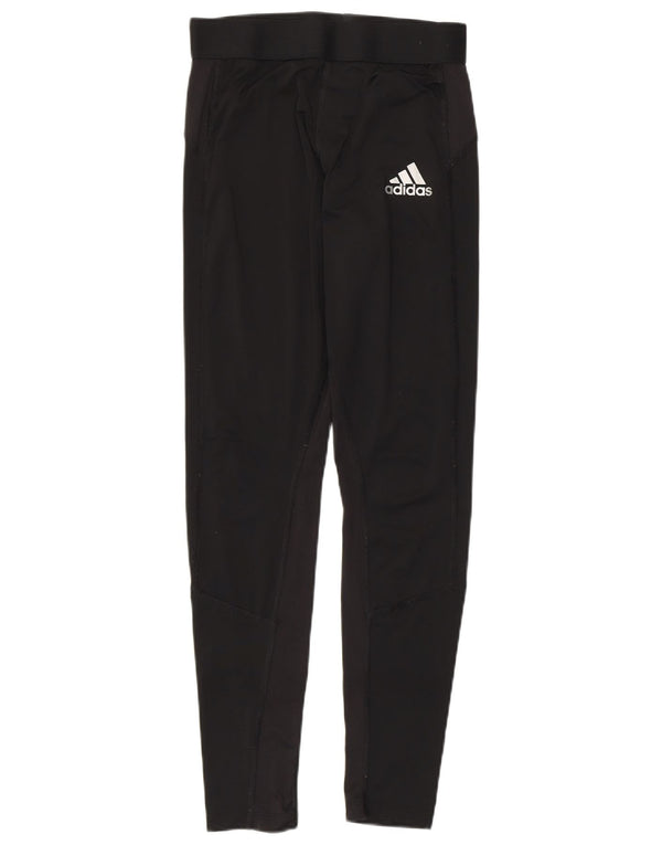 Leggings Adidas Primegreen pentru femei UK 14 Poliester negru mare