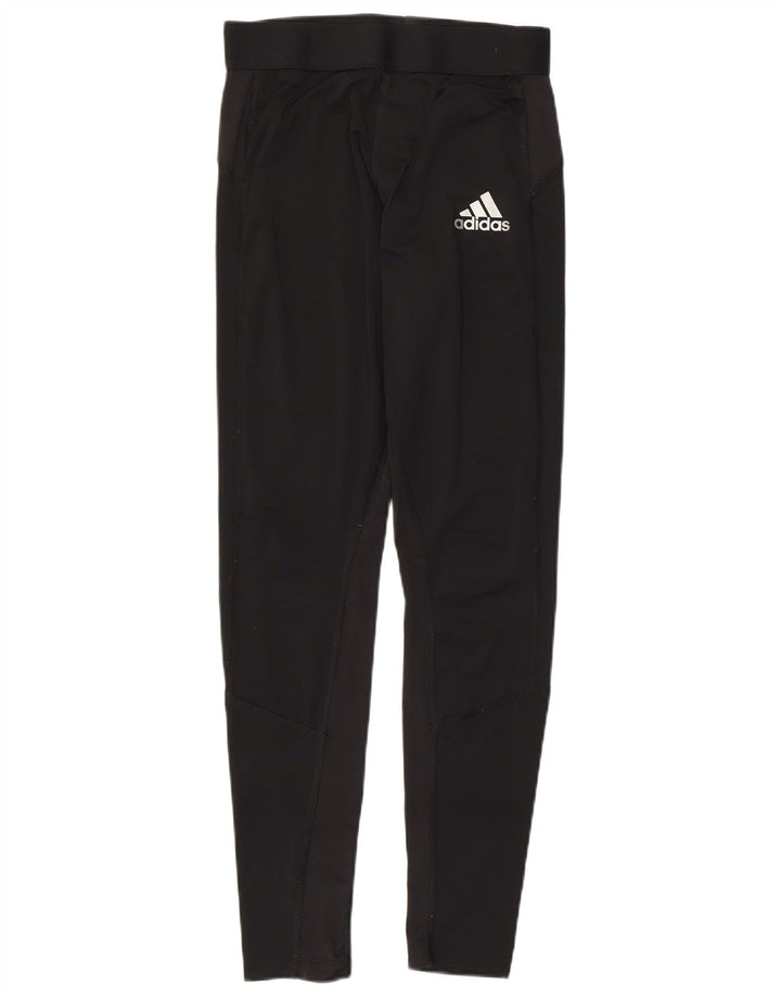 Leggings Adidas Primegreen pentru femei UK 14 Poliester negru mare