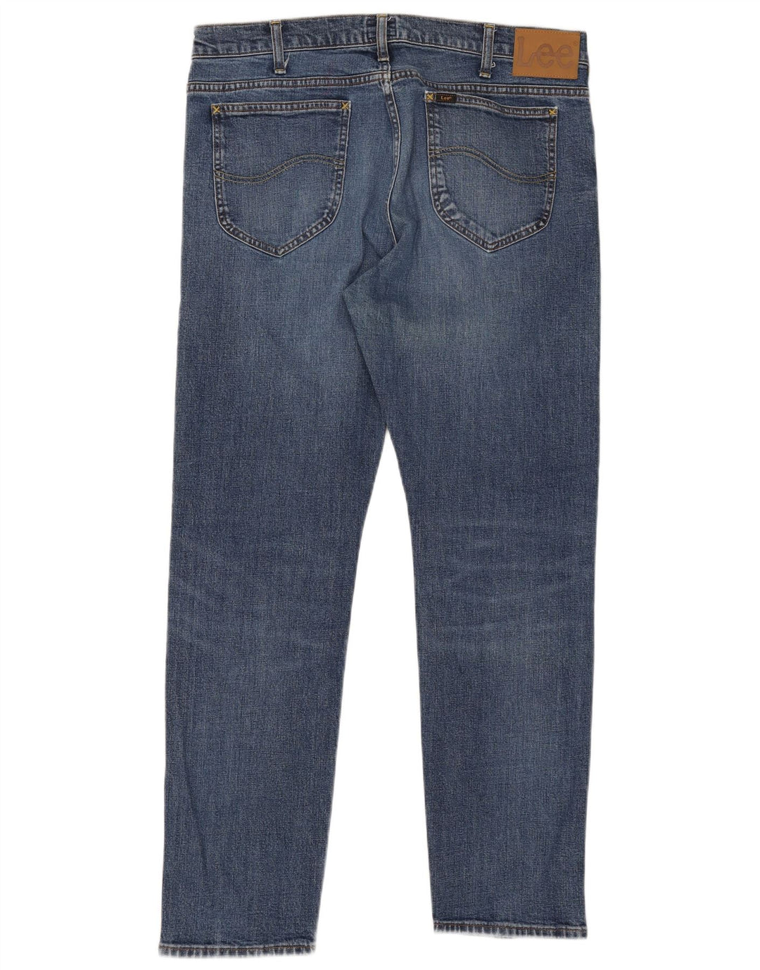 Blugi Lee Rider Slim pentru bărbați W36 L32 Bumbac albastru