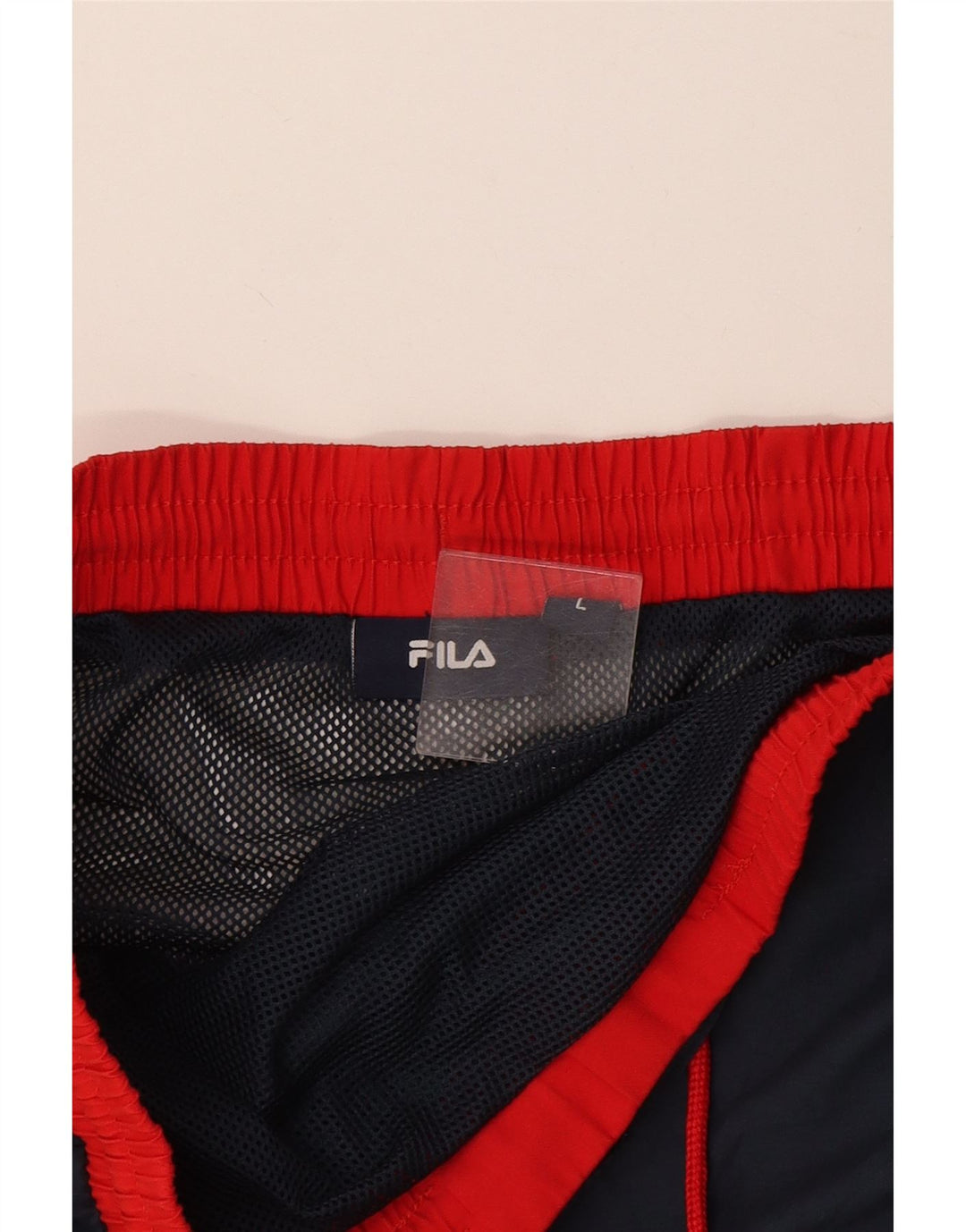 Pantaloni scurți de înot Fila pentru bărbați, mari, bleumarin, color block