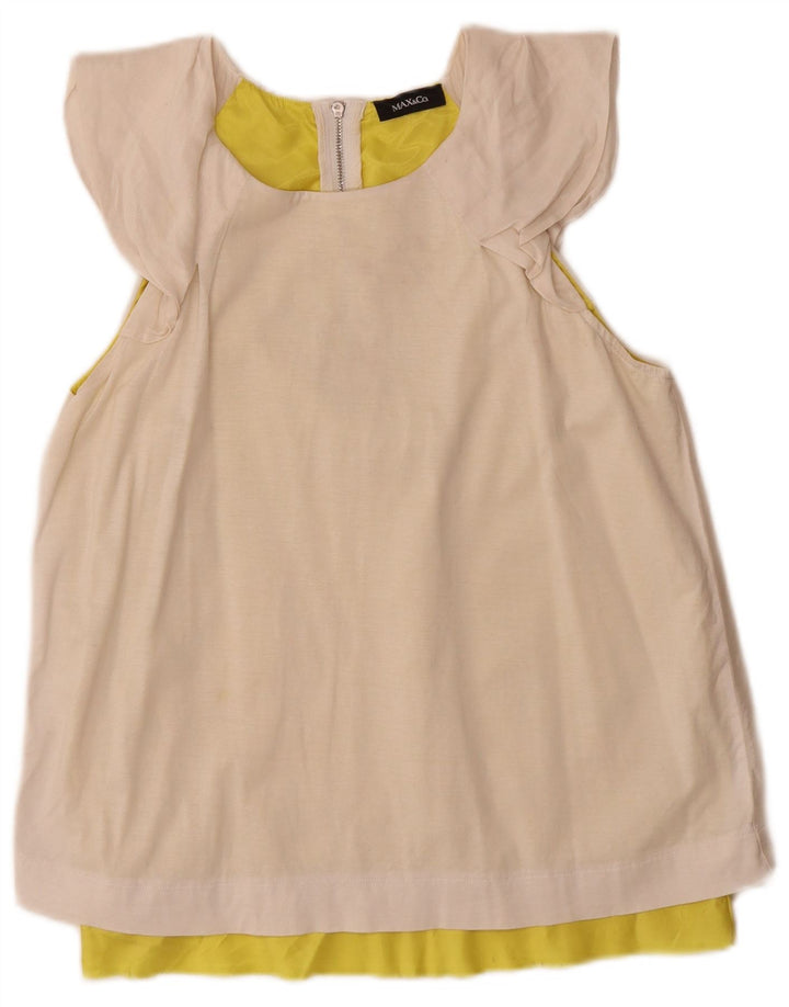 Max&Co. Bluză pentru femei UK 12 Medium Off White