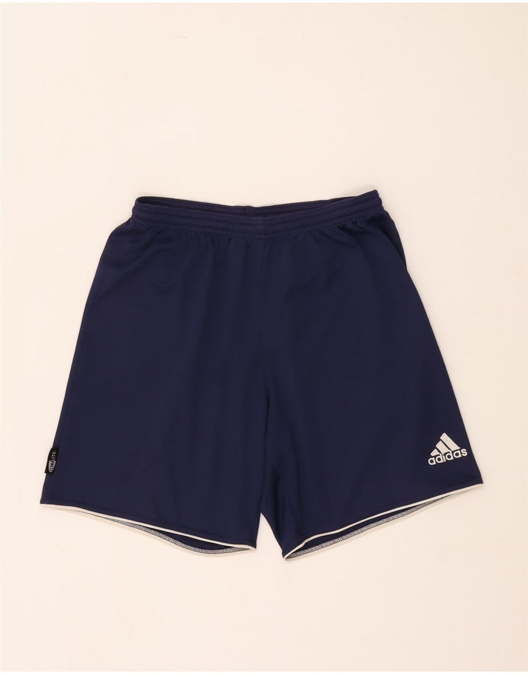 Pantaloni scurți sport pentru bărbați Adidas, poliester, albastru mic