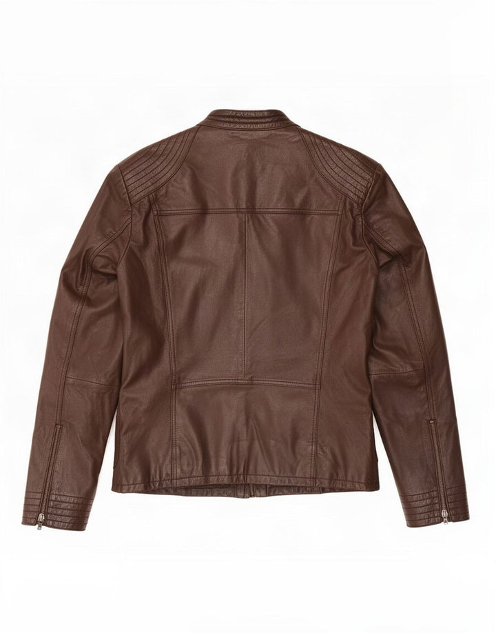 Geacă de piele pentru femei Conbipel IT 50 Large Brown