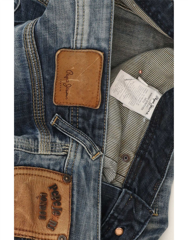 PEPE Jeans Bootcut Bărbați W34 L34 Bumbac Albastru