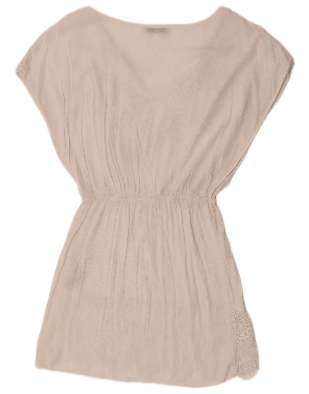 Rochie A-Line Oasis pentru femei UK 10 Small White Viscose