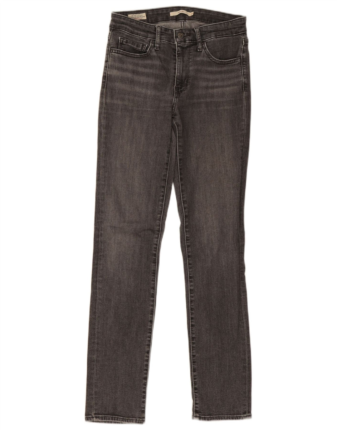 Blugi Levi's 712 Slim pentru femei W27 L31 bumbac gri