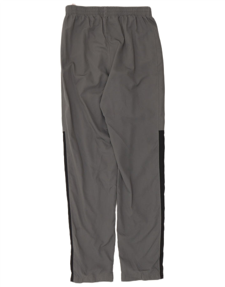 Pantaloni de trening Under Armour pentru bărbați, gri mediu, poliester color bloc