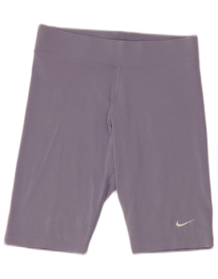 Pantaloni scurti sport Nike pentru femei UK 8 Small Violet