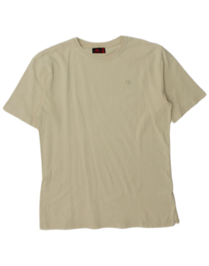 Tricou Bărbați Kappa Top Medium Bej Bumbac