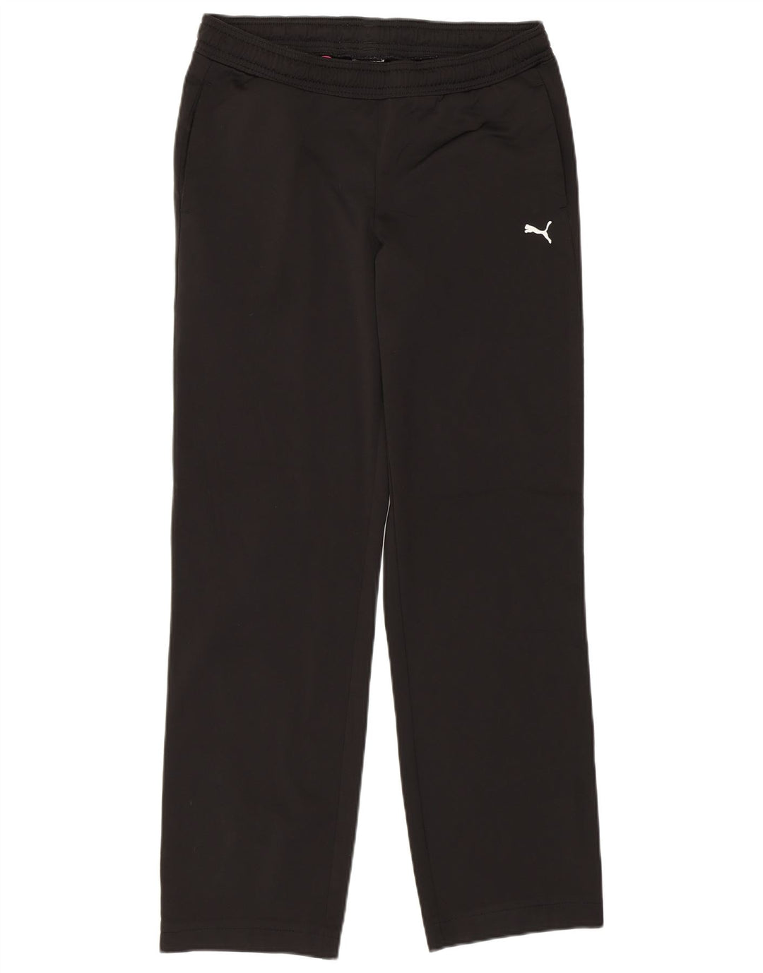 Pantaloni de trening PUMA pentru femei UK 10 Poliester negru mic