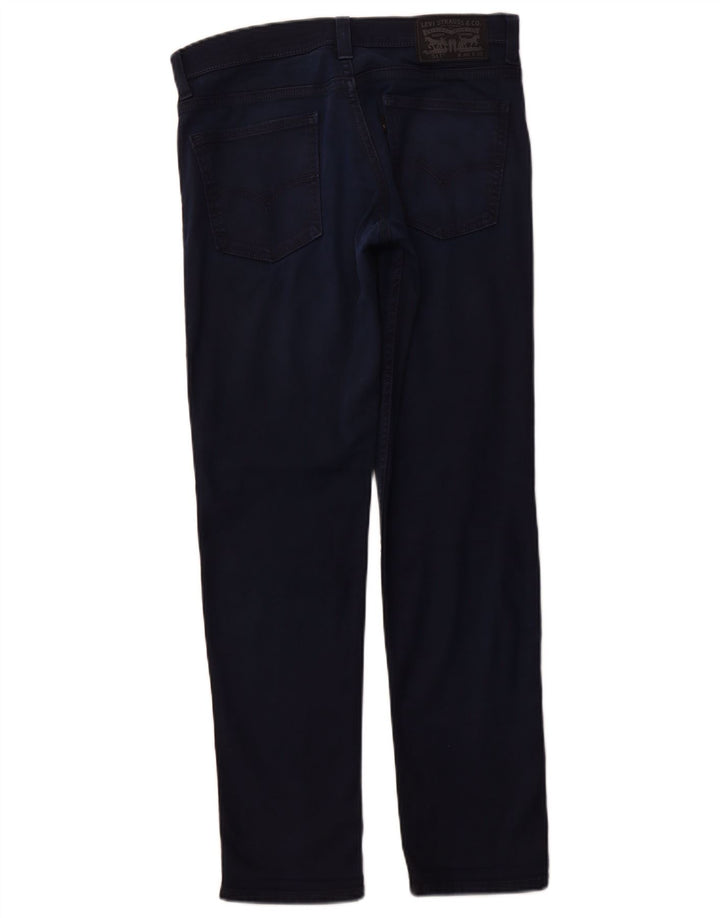 Blugi pentru bărbați Levi's 511 Slim W30 L32 Bumbac bleumarin