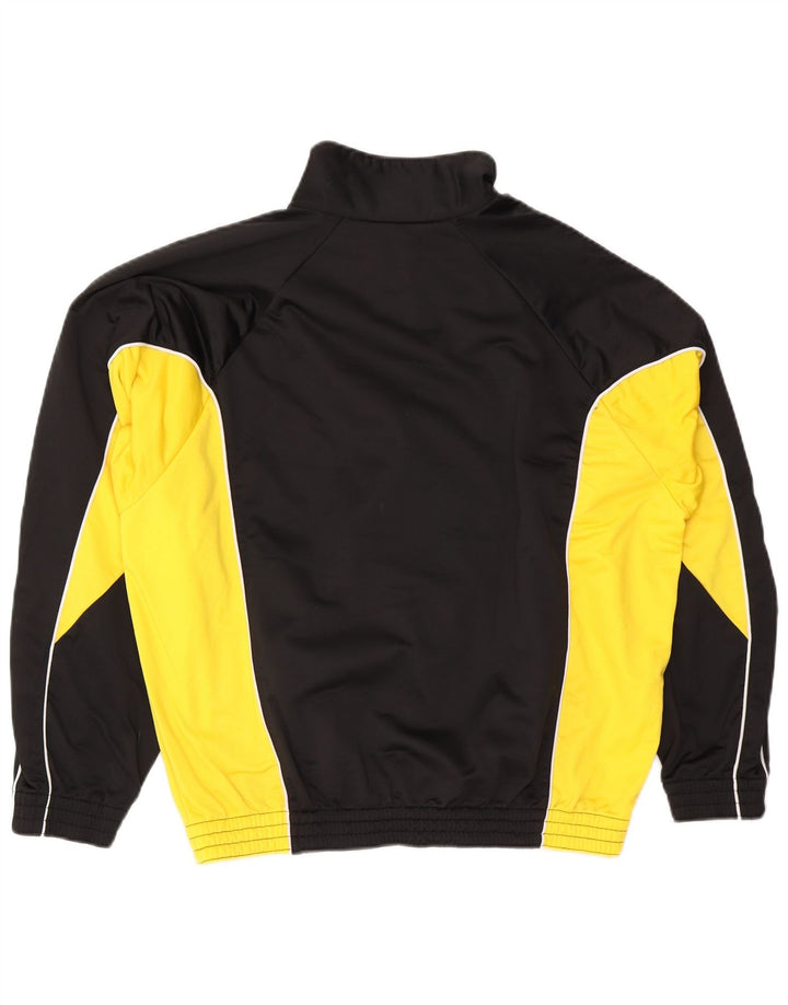 Jachetă de trening pentru bărbați Errea, mare, negru, poliester color bloc