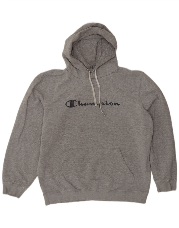 Pulover grafic pentru bărbați Champion, 2XL, gri