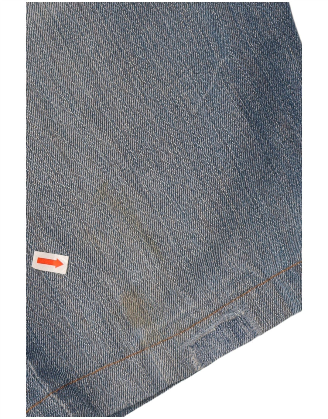 Pantaloni scurți Levi's 752 Denim W32 Medium Blue Bumbac