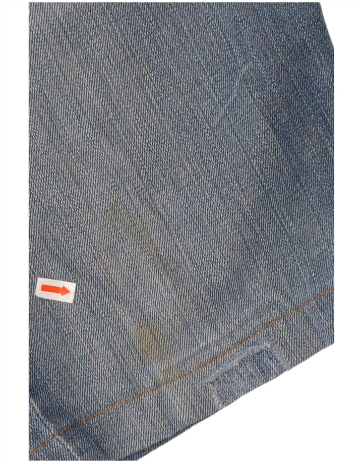 Pantaloni scurți Levi's 752 Denim W32 Medium Blue Bumbac