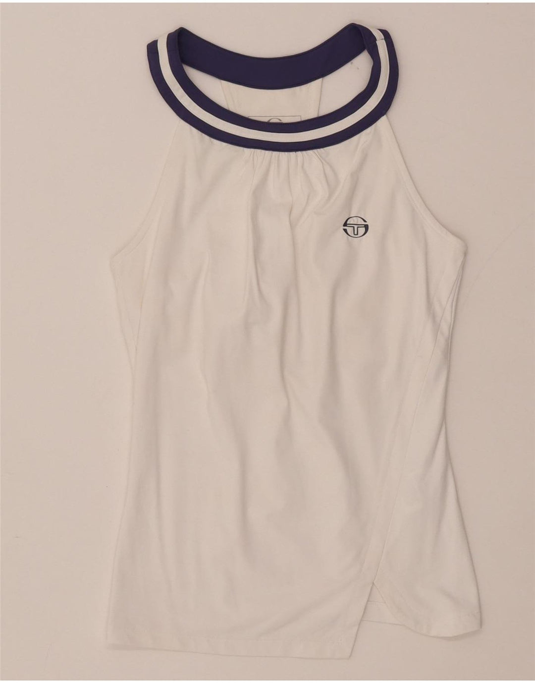 Vestă pentru femei Sergio Tacchini, UK 4 XS, nailon alb