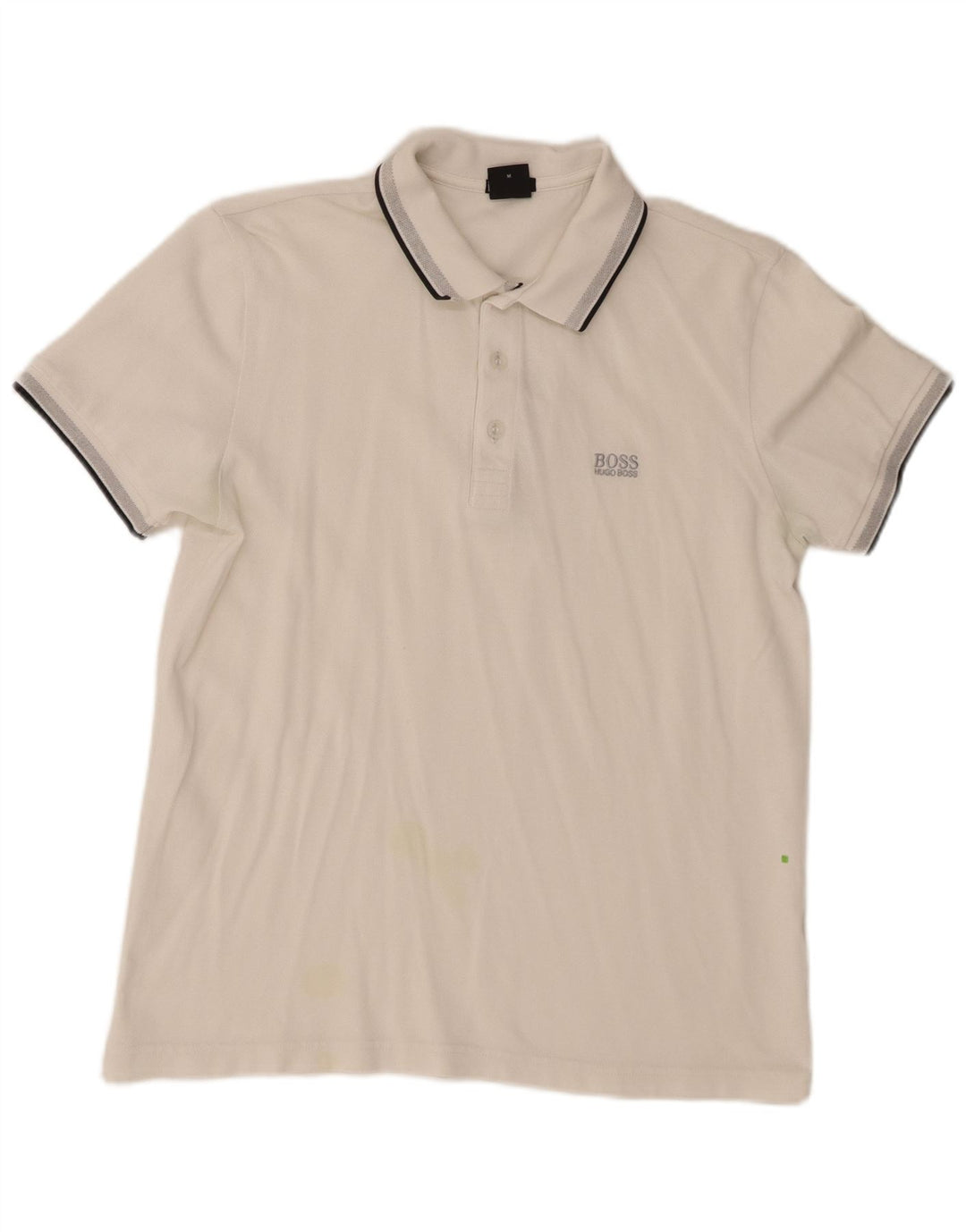 Tricou polo pentru bărbați Hugo Boss, alb mediu