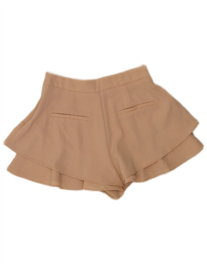 Pantaloni scurți casual pentru femei Zara XS W24 Bej