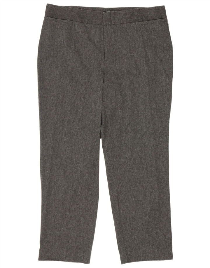 Dockers Pantaloni Drepți Casual Bărbați Mediu L36 L28 Bumbac Gri