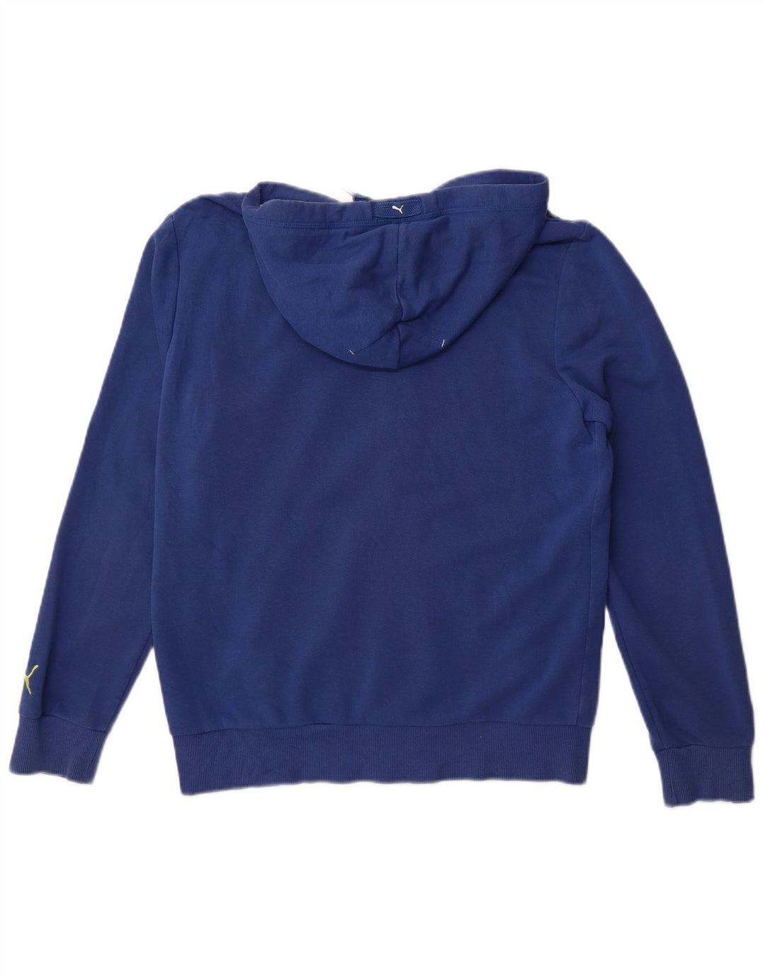 Pulover Puma Graphic Zip pentru bărbați, bumbac, albastru