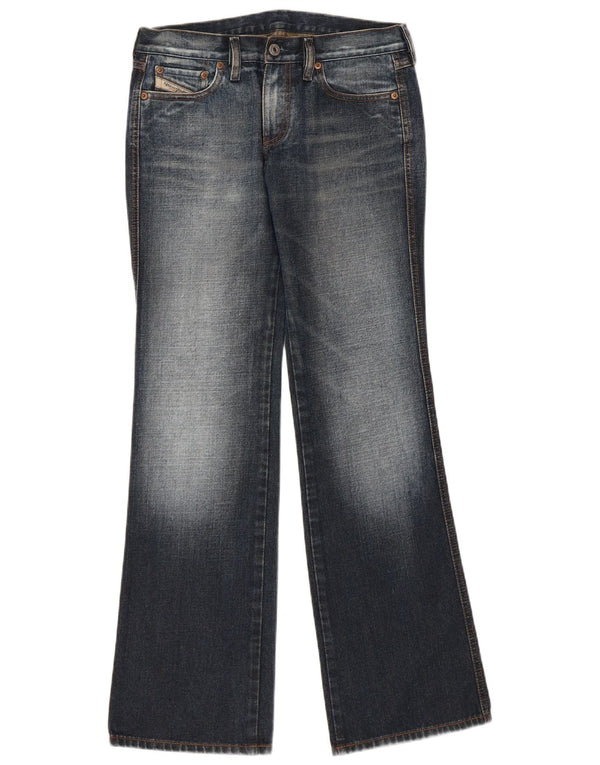 Blugi DIESEL pentru femei Bootcut W28 L31 Bumbac bleumarin