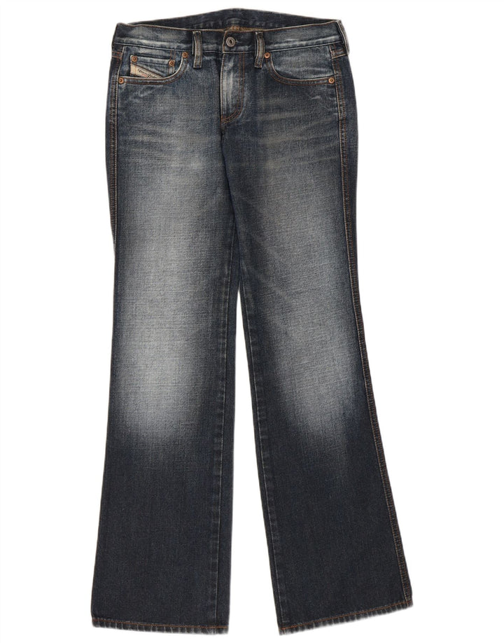 Blugi DIESEL pentru femei Bootcut W28 L31 Bumbac bleumarin
