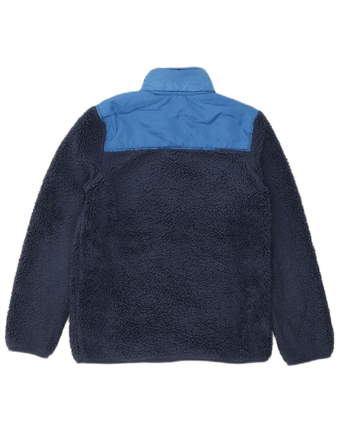 MOUNTAIN WAREHOUSE Jachetă fleece pentru băieți 12-13 ani, albastru bleumarin, color block