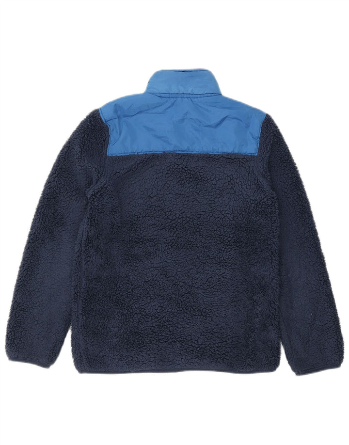 MOUNTAIN WAREHOUSE Jachetă fleece pentru băieți 12-13 ani, albastru bleumarin, color block