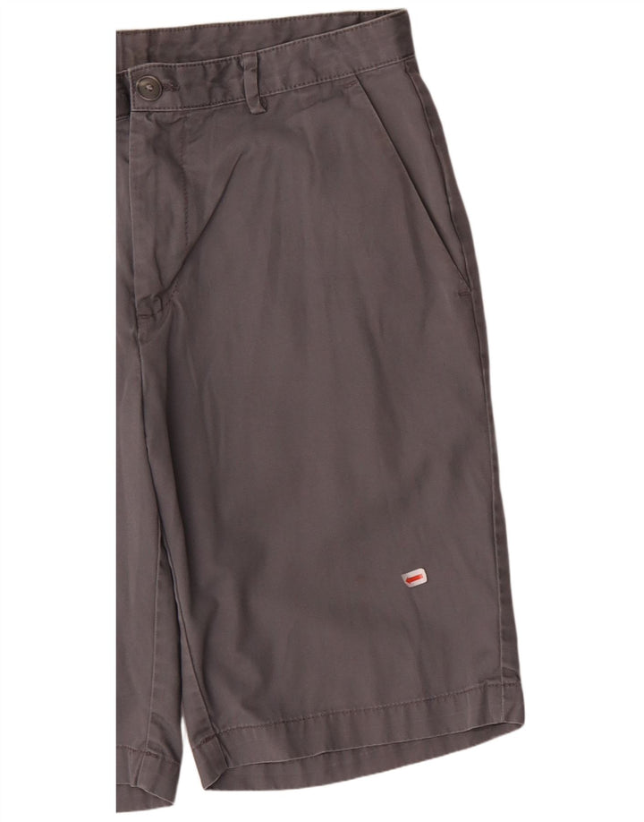 Pantaloni scurți chino pentru bărbați CALVIN KLEIN W30 bumbac gri mediu