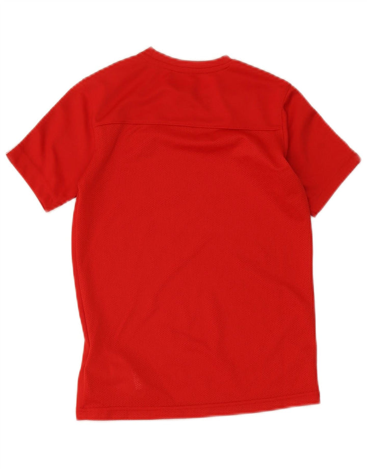 Tricou Nike Dri Fit pentru băieți Top 8-9 ani Poliester roșu mic
