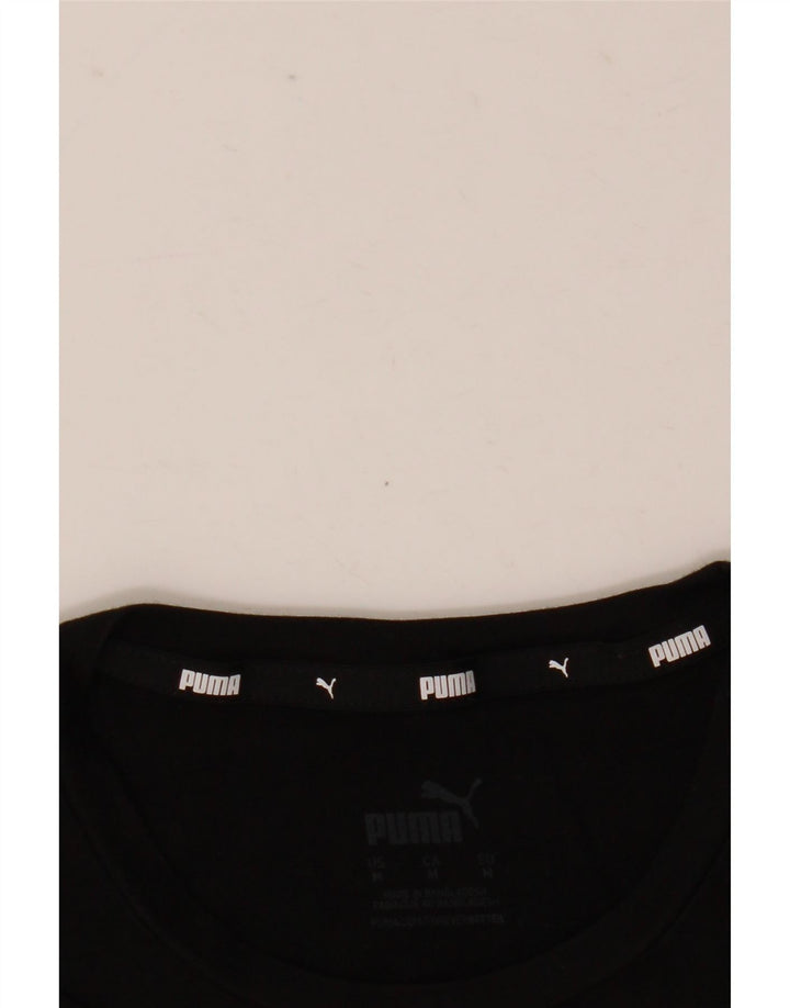 Tricou cu grafic Puma pentru femei Top UK 14 Medium Black