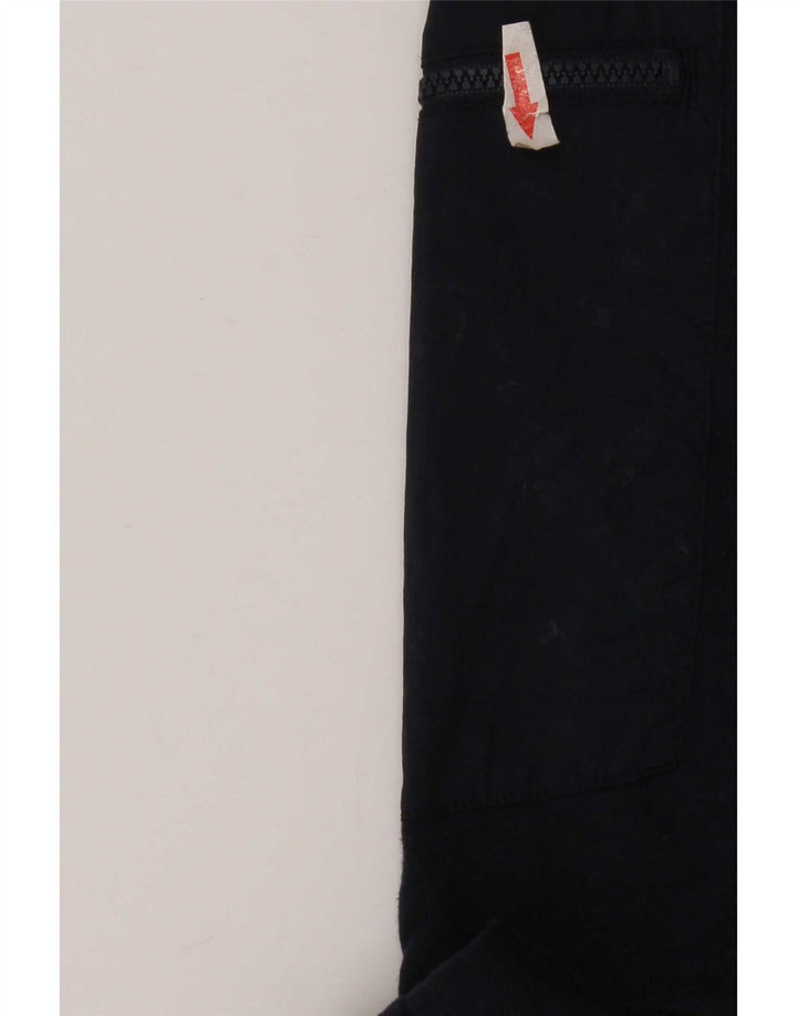 Pantaloni de trening cargo pentru bărbați Champion Pantaloni de jogging, bumbac mediu albastru bleumarin
