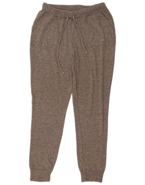 Pantaloni de trening pentru femei Lipsy Joggeri UK 12 Poliester cu pete gri mediu