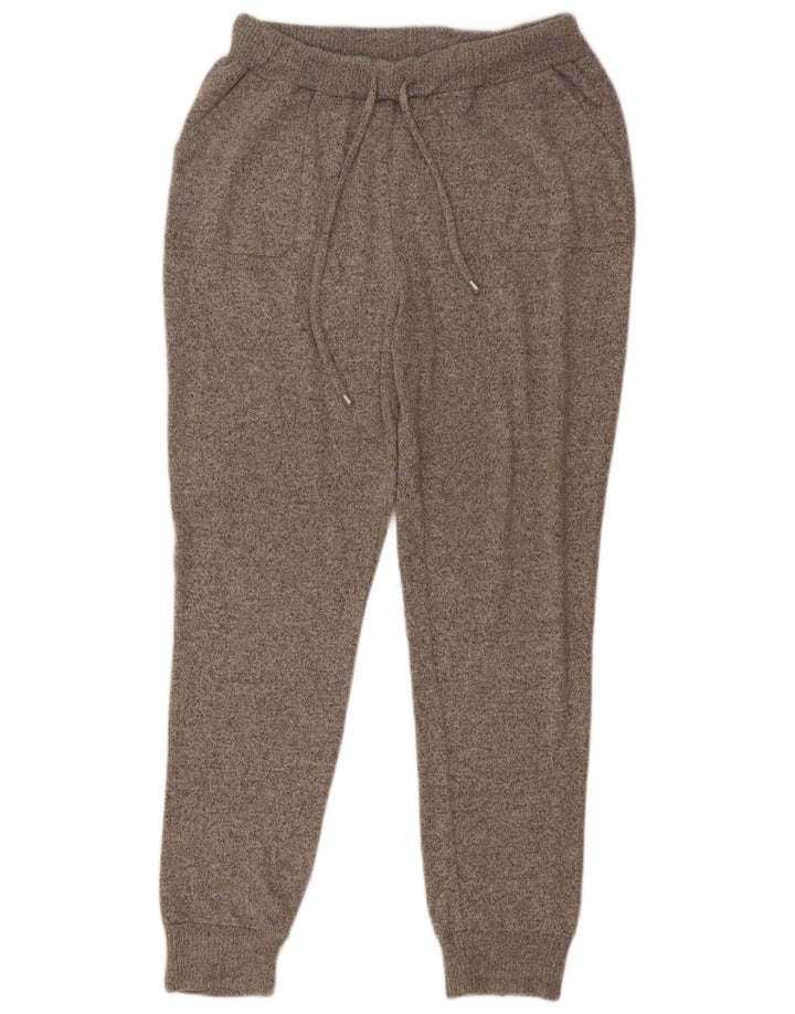 Pantaloni de trening pentru femei Lipsy Joggeri UK 12 Poliester cu pete gri mediu