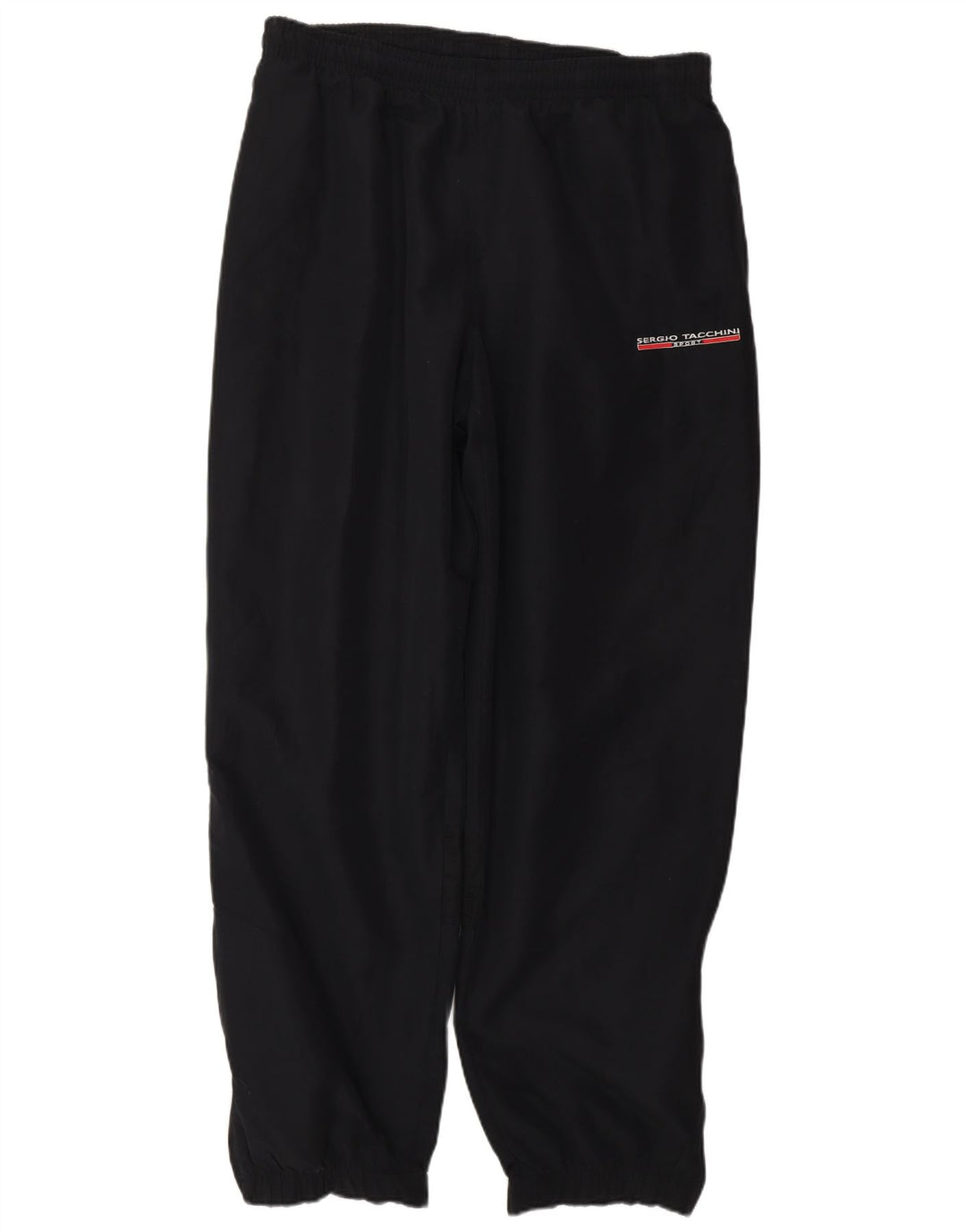 SERGIO TACCHINI Pantaloni de trening pentru bărbați L34 L31 Poliester negru