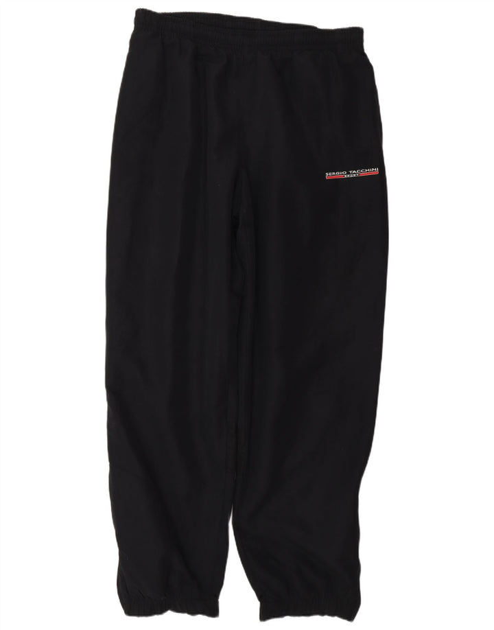 SERGIO TACCHINI Pantaloni de trening pentru bărbați L34 L31 Poliester negru