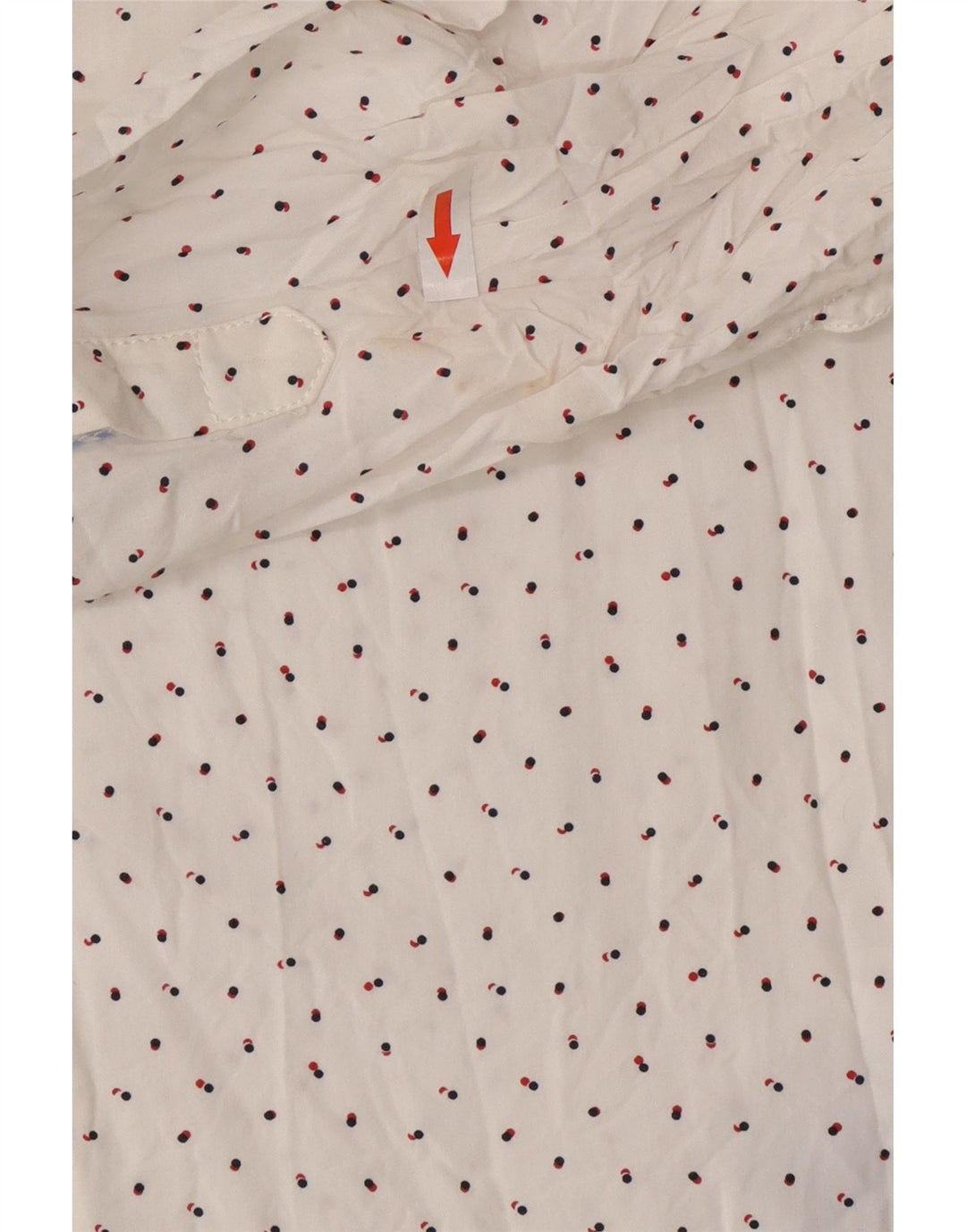 Cămașă Tommy Hilfiger pentru femei UK 16 Lyocell mare cu pete albe