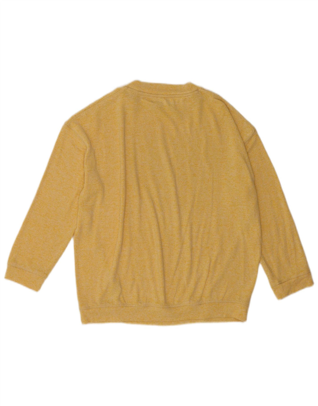 Bluză supradimensionată pentru femei Marks & Spencer Top UK 10 Small Yellow Flecked