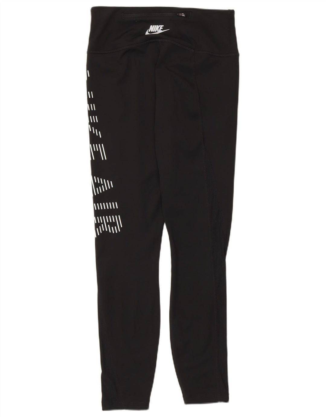 Leggings Nike Dri Fit Graphic pentru femei UK 8 Small Black