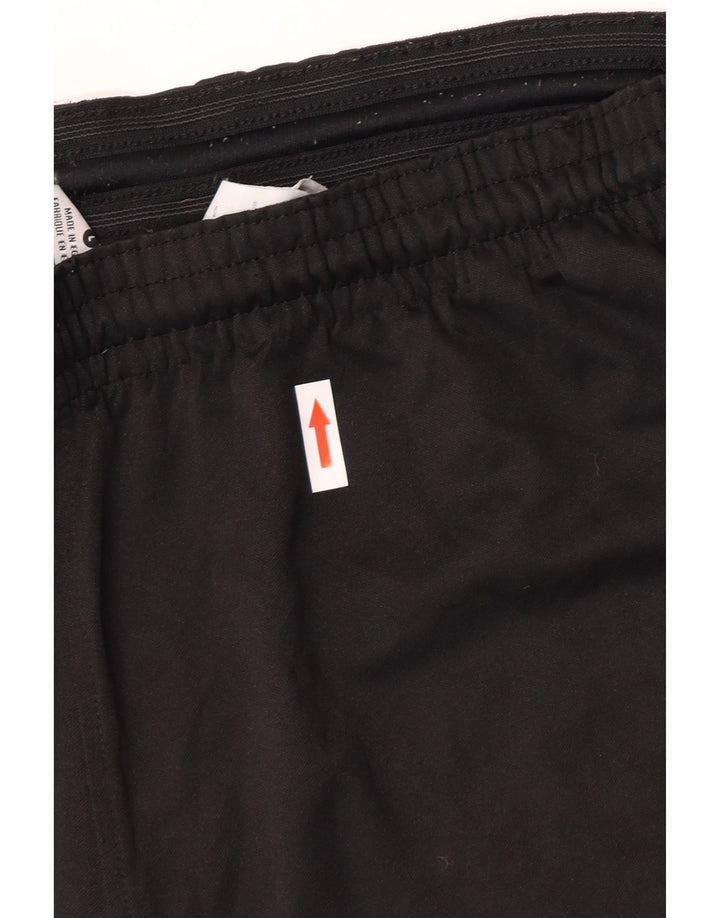 Pantaloni scurți sport NIKE pentru bărbați, mari, negru, poliester
