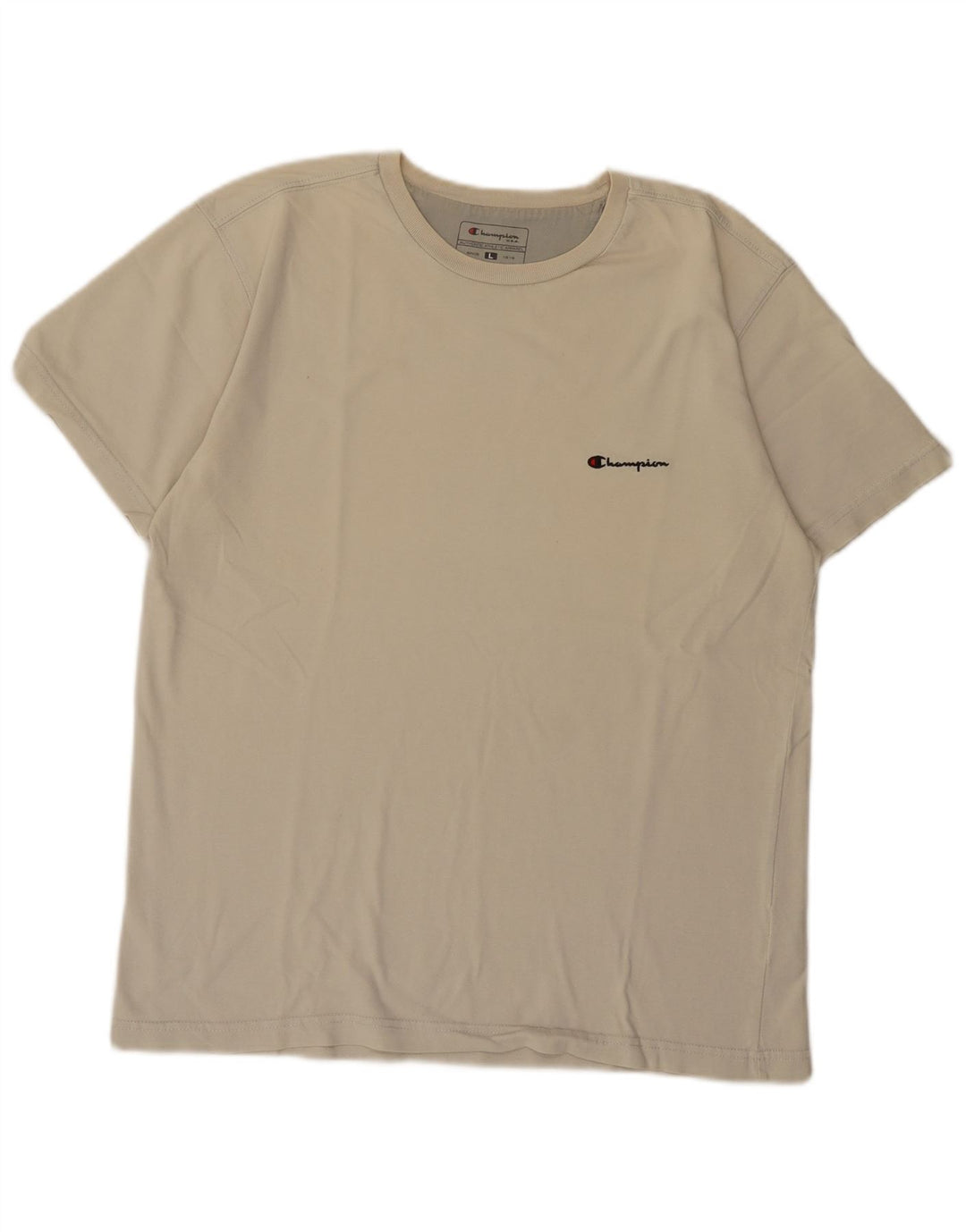 Tricou pentru bărbați Champion Top mare, bej, bumbac