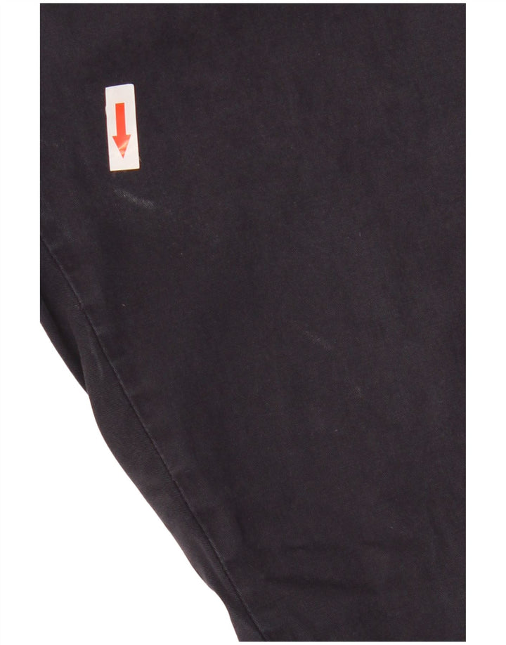 Pantaloni chino drepti pentru femei Marks & Spencer W38 L28 bleumarin