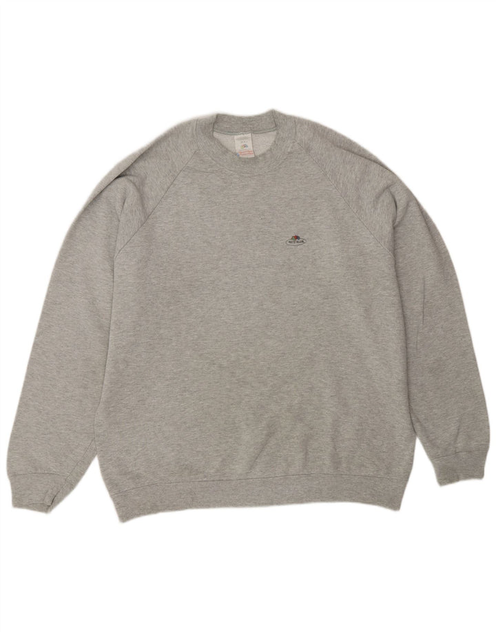 Hanorac vintage pentru bărbați Jumper XL bumbac gri