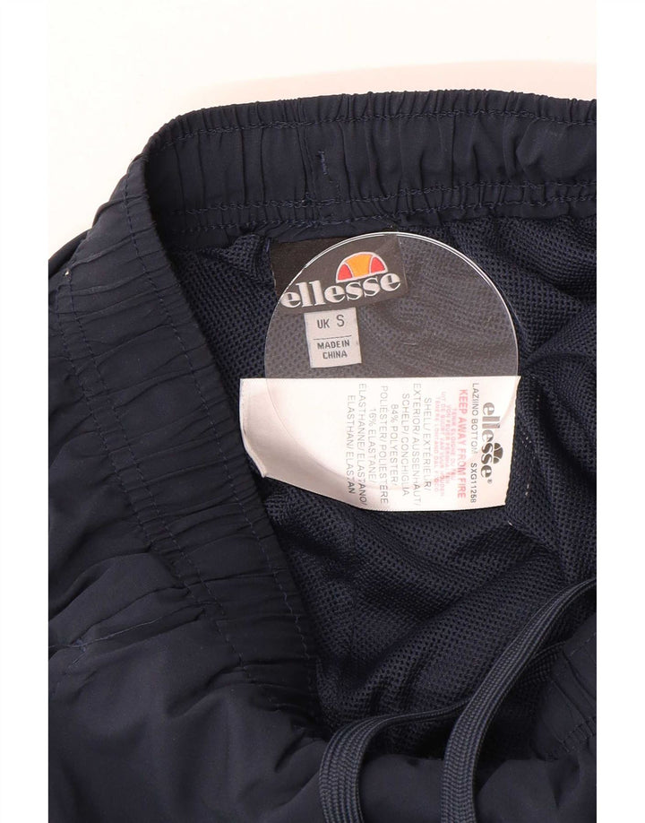 Pantaloni de trening pentru bărbați Ellesse Pantaloni de jogging Mici, bleumarin, poliester