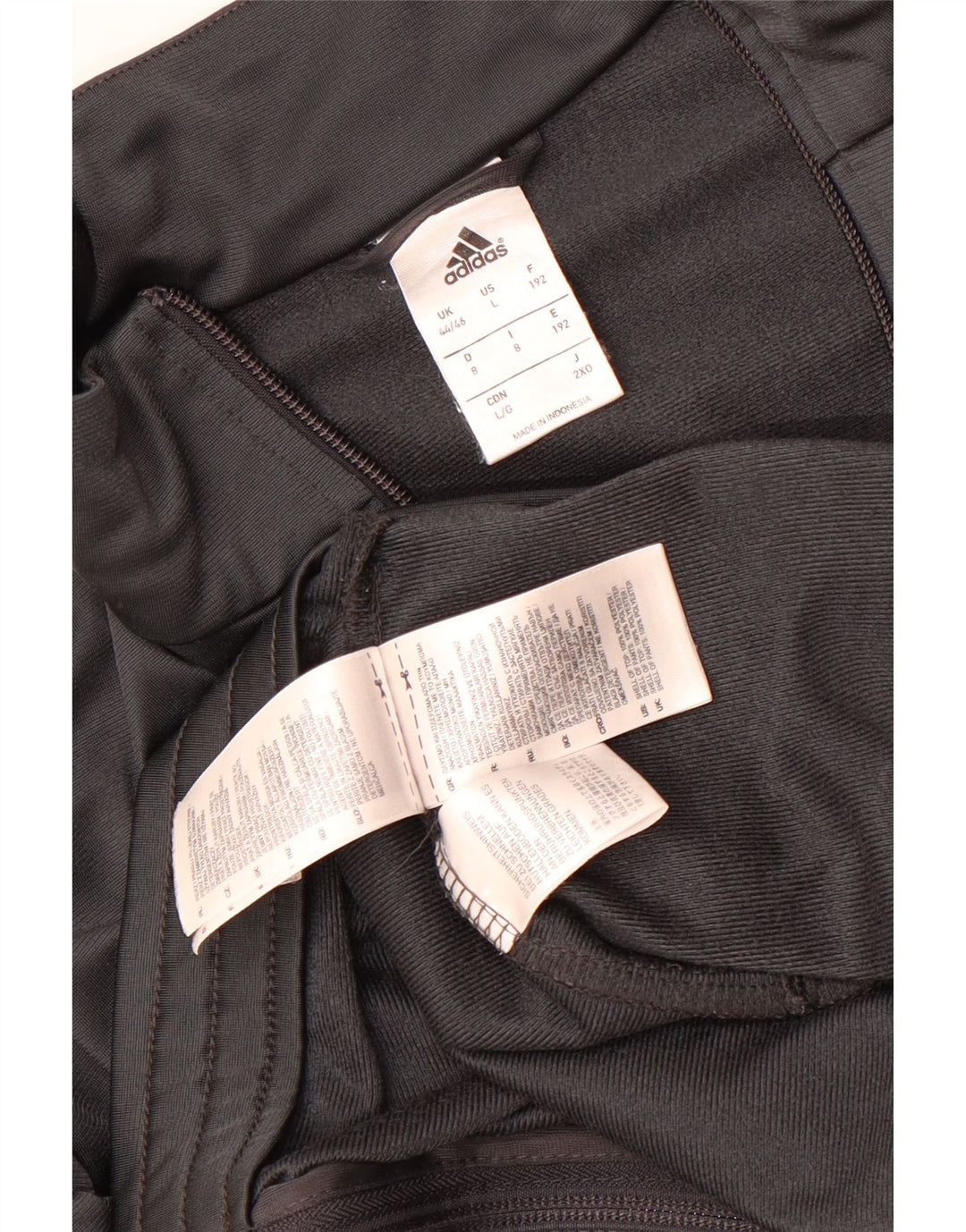 Jachetă de trening pentru bărbați Adidas UK 44/46 Poliester mare gri
