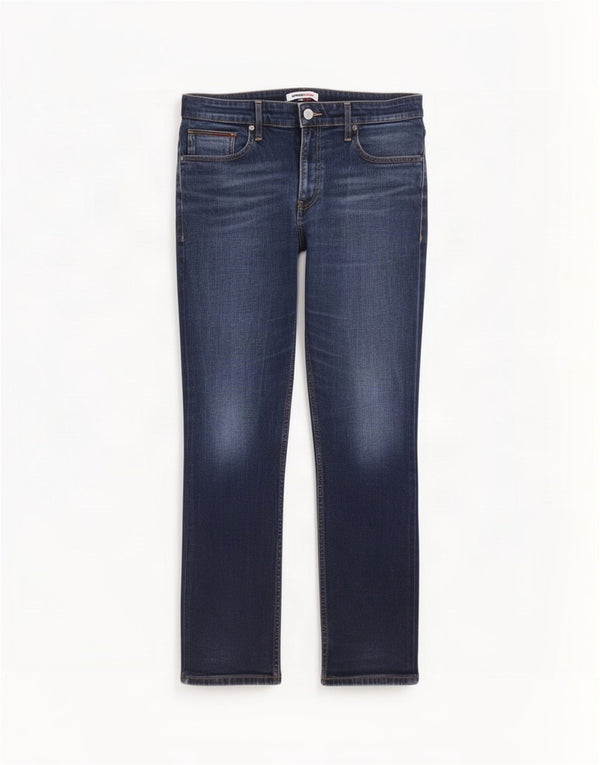 Blugi slim pentru bărbați Tommy Hilfiger W36 L31 bumbac albastru