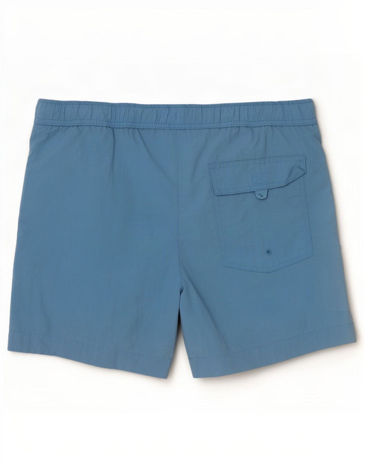 Pantaloni scurți de înot Champion pentru bărbați, poliamidă albastră medie